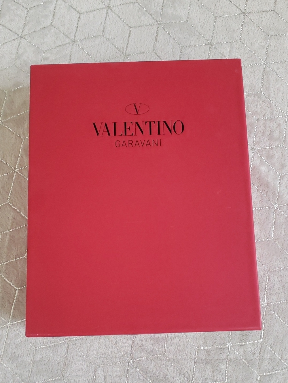 VALENTINO GARAVINI | Red Empty Box